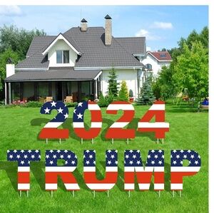 Trump 2024 Yard Sign